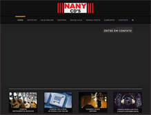 Tablet Screenshot of nanycds.com.br